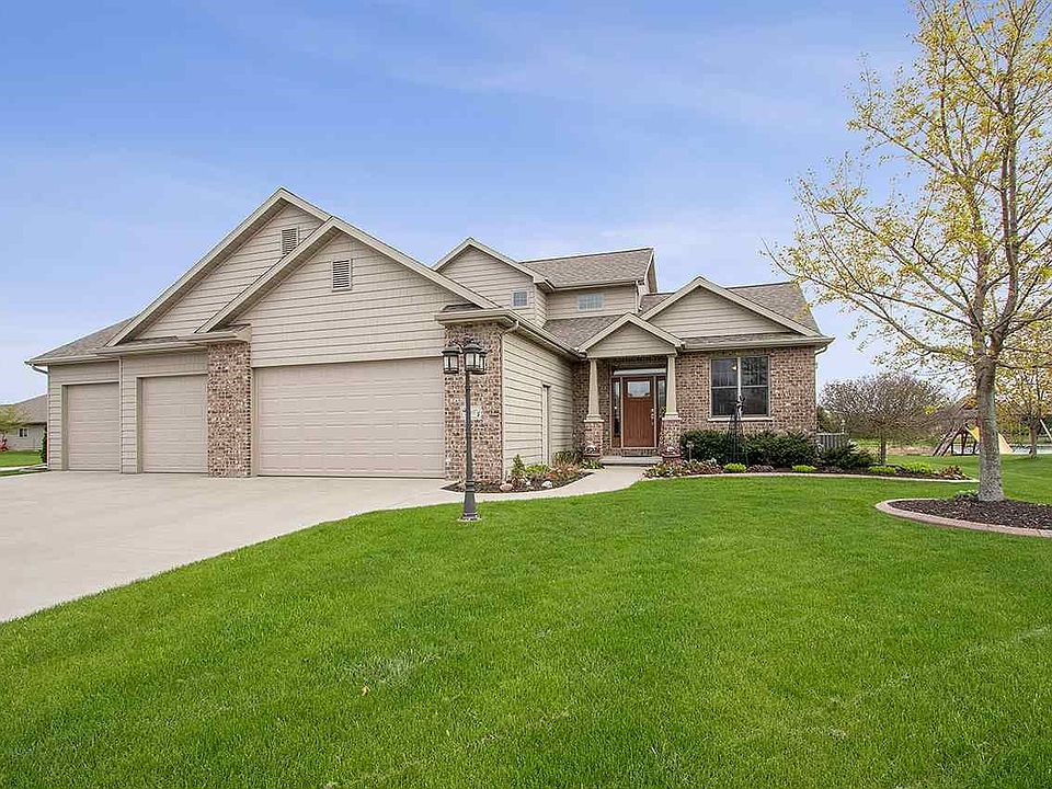 Custom built home with all of the bells and whistles.