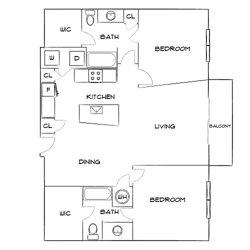 Floor plan Design 2A