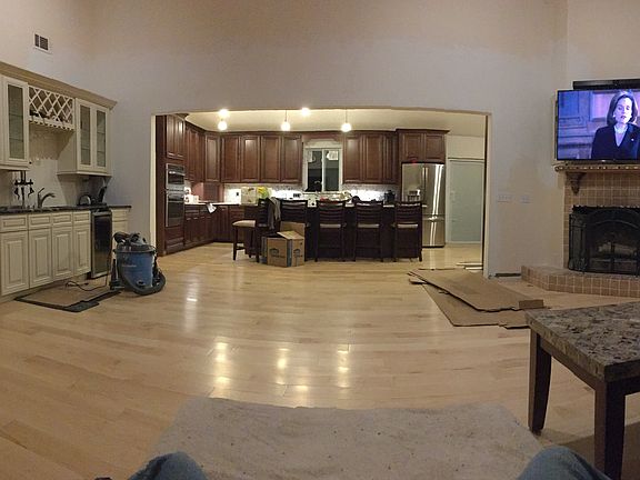 Open Floor Plan