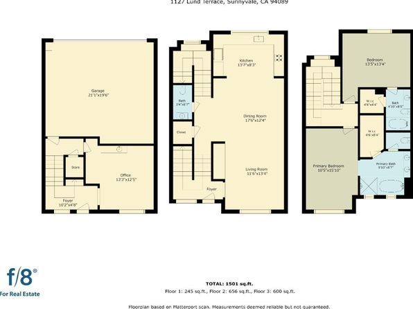 1127 Lund Ter, Sunnyvale, CA 94089