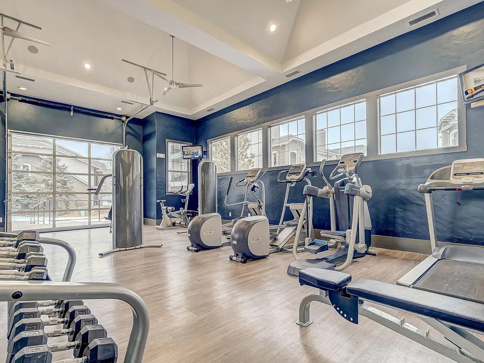 Lift, tone, and train in your community fitness center.