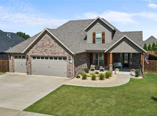 1602 Ridgewood Ave, Lowell, AR 72745