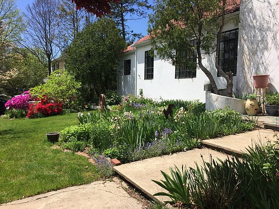 Spring time in garden