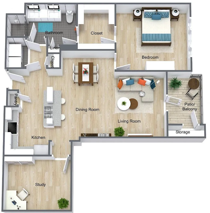 Floor plan Woodgrate