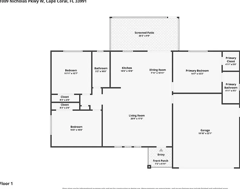 3 bed, 2.0 bath, 1404 sqft, $1,790 — Photo 2