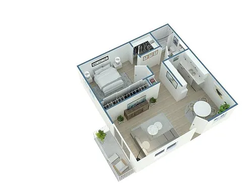 Floor plan Cabana