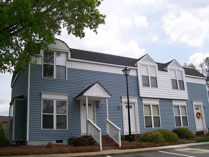 Parking right outside