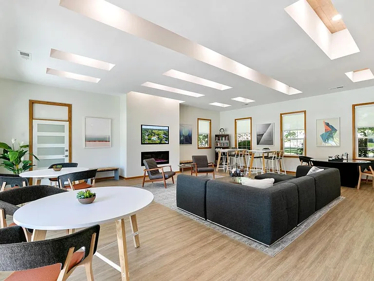 Community Building Interior- Available for Private Events