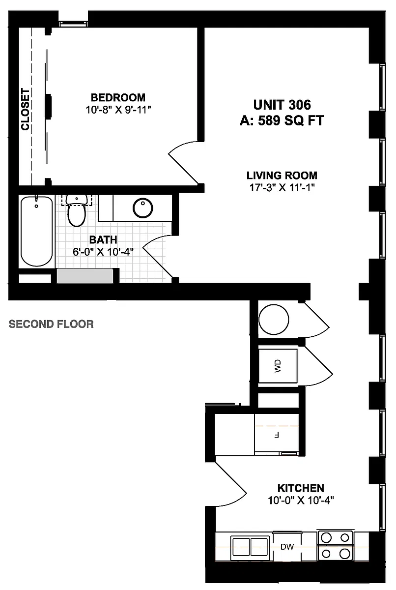 Floor plan 306