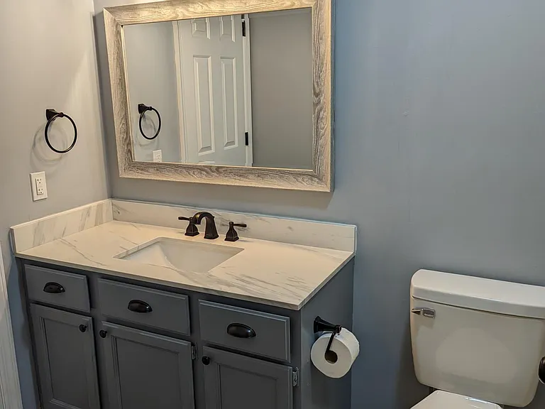 second bathroom