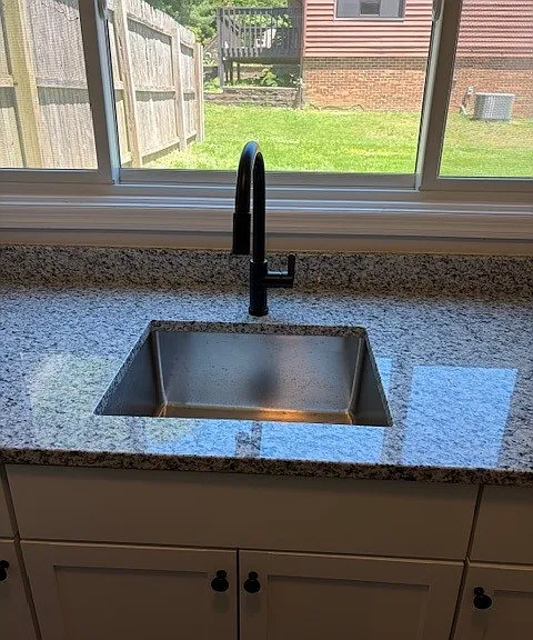 Brand New Stainless Steel Sink and Faucet