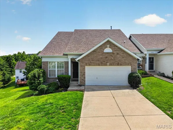 160 Hunters Run Ct, Eureka, MO 63025