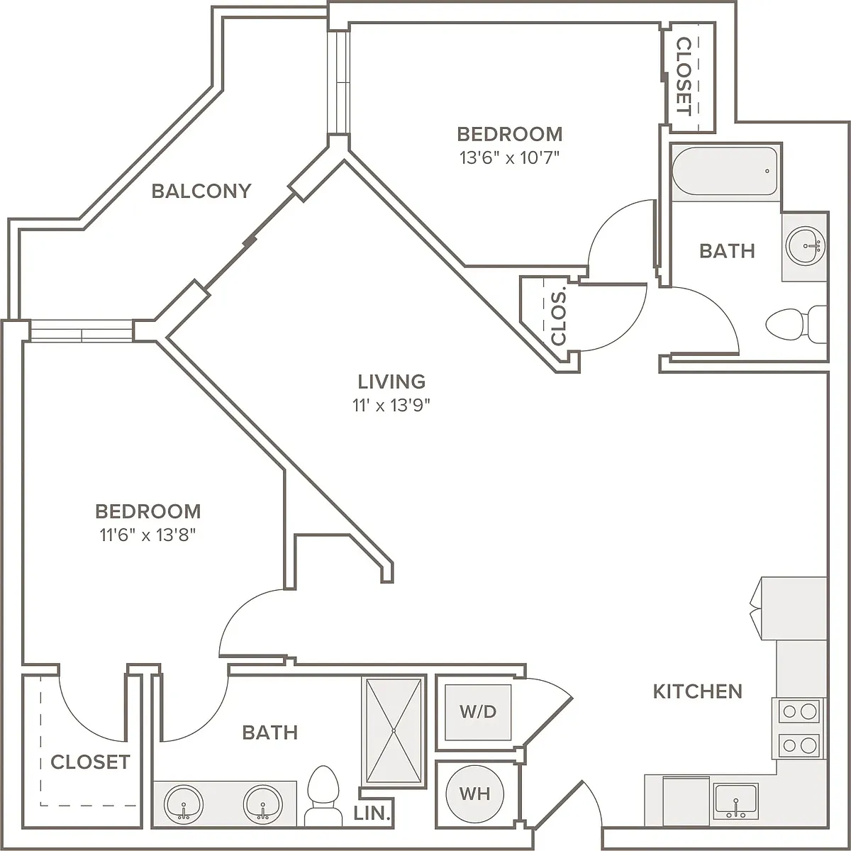 Floor plan B02