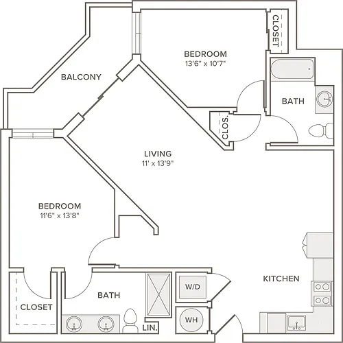 Floor plan B02
