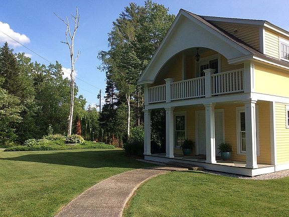 Front view & walkway