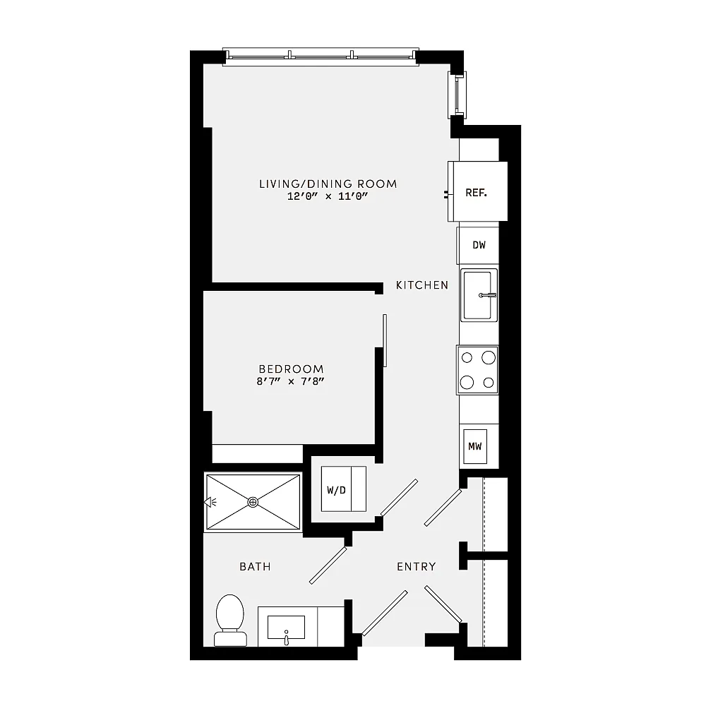 Floor plan JR1A.1