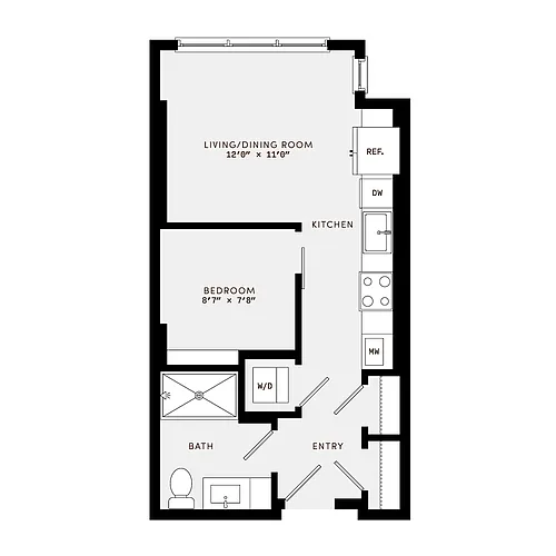 Floor plan JR1A.1