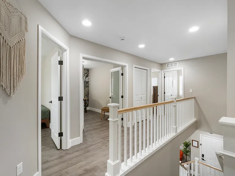 Upstairs hallway
