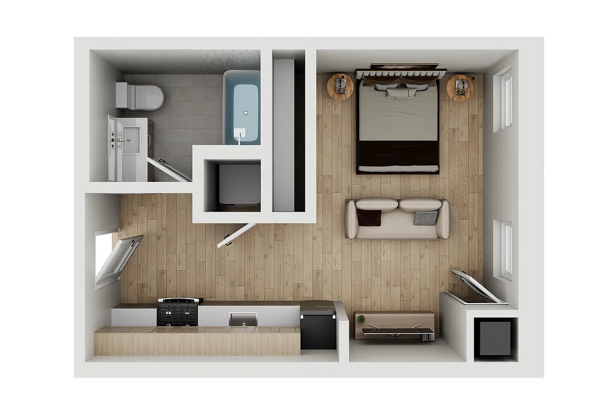 Floor plan 14 Plan