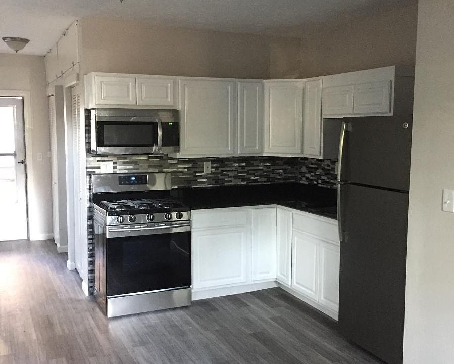 open concept floor plan
