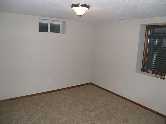 new lower level bedroom w/egress