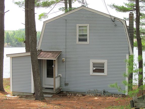 Exterior roadside view