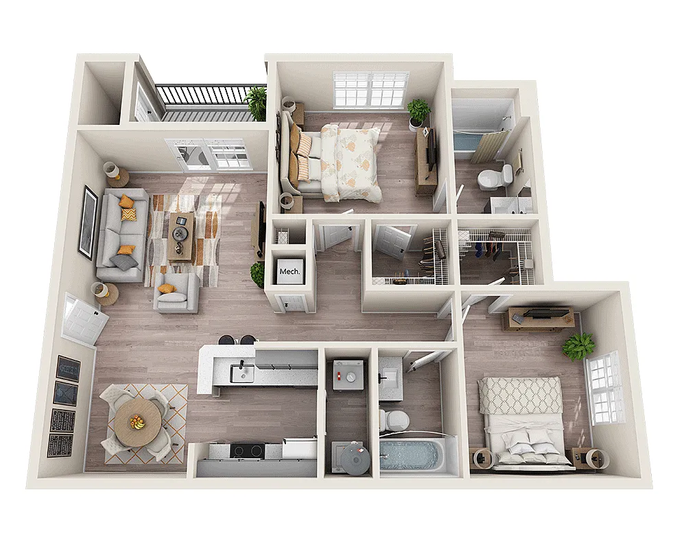 Floor plan Harpeth