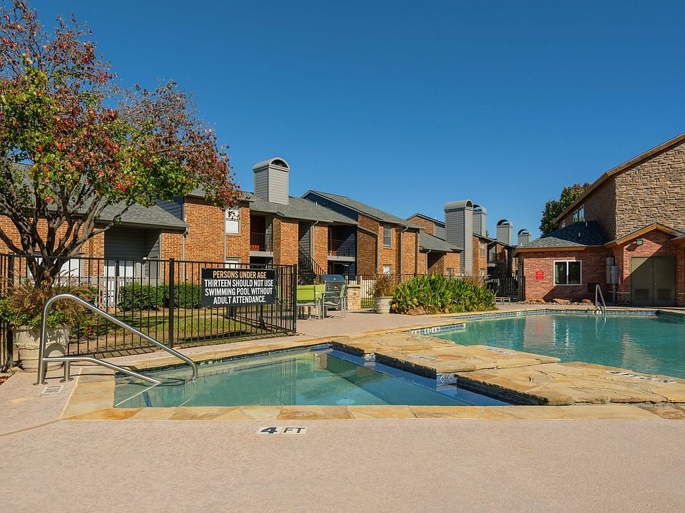 Refreshing Pool and Hot Tub in Carrollton Apartment Community