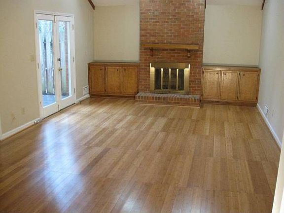 Living room hardwood