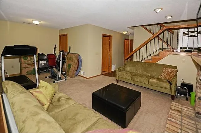 Open concept 3rd Bedroom/Family Room