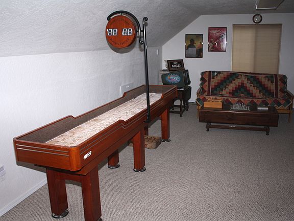 Included shuffle board