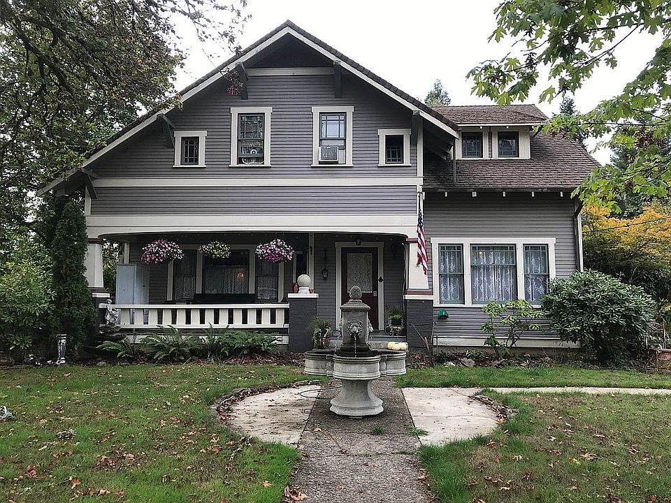 Front of the house