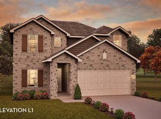 Blanco Plan, Saddlebrook Estates, Waxahachie, TX 75165