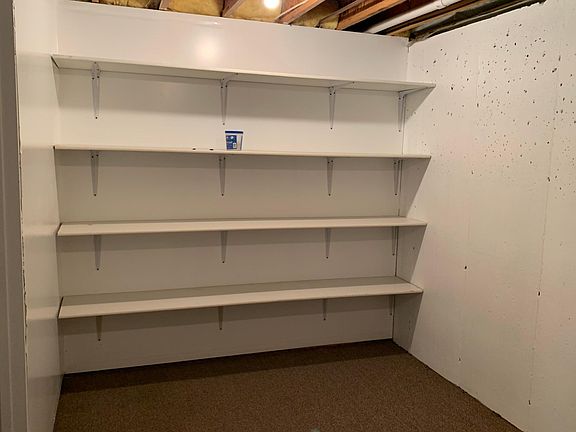 Basement Storage Room