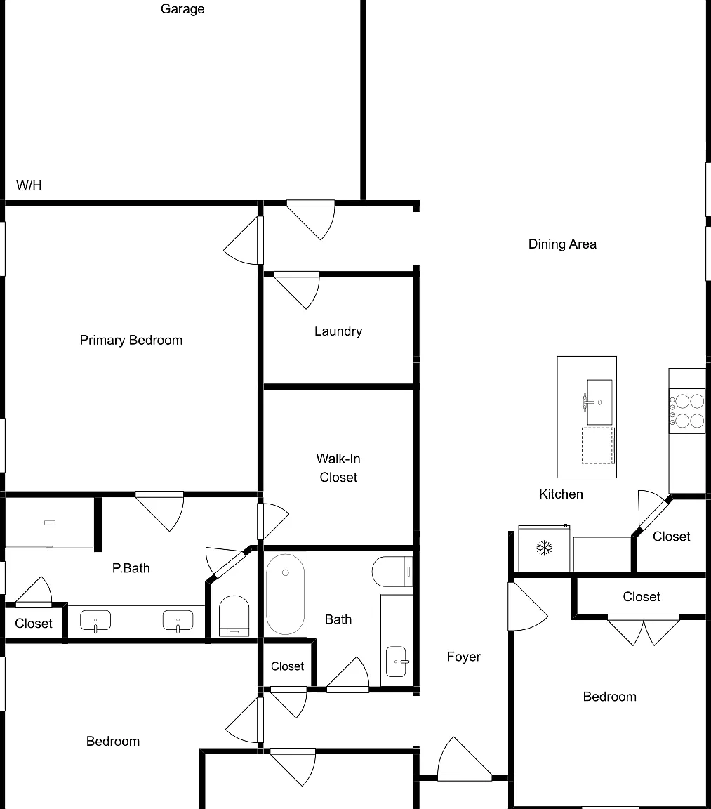 4 bed, 2.0 bath, 2008 sqft, $2,295 — Photo 1