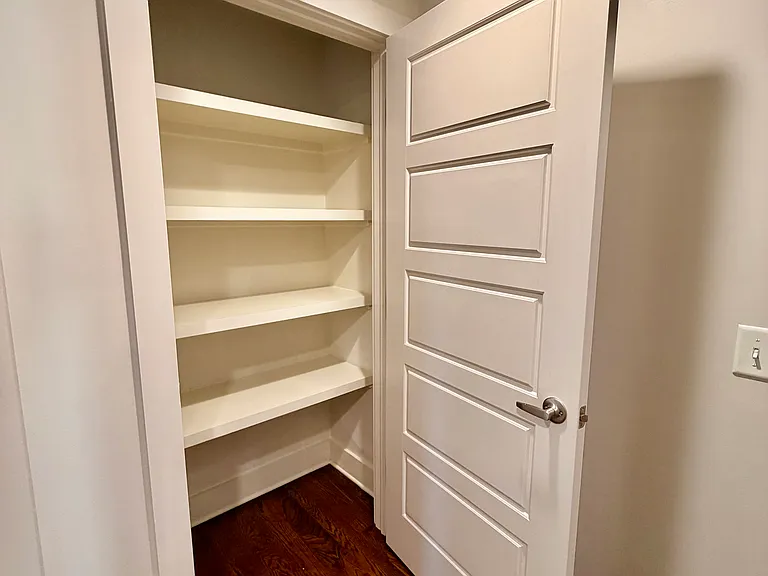 Hallway closet
