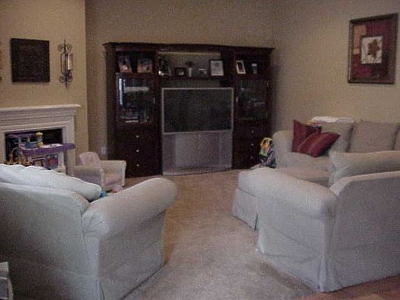 Family Room with Fireplace