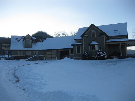 House with 4 car garage