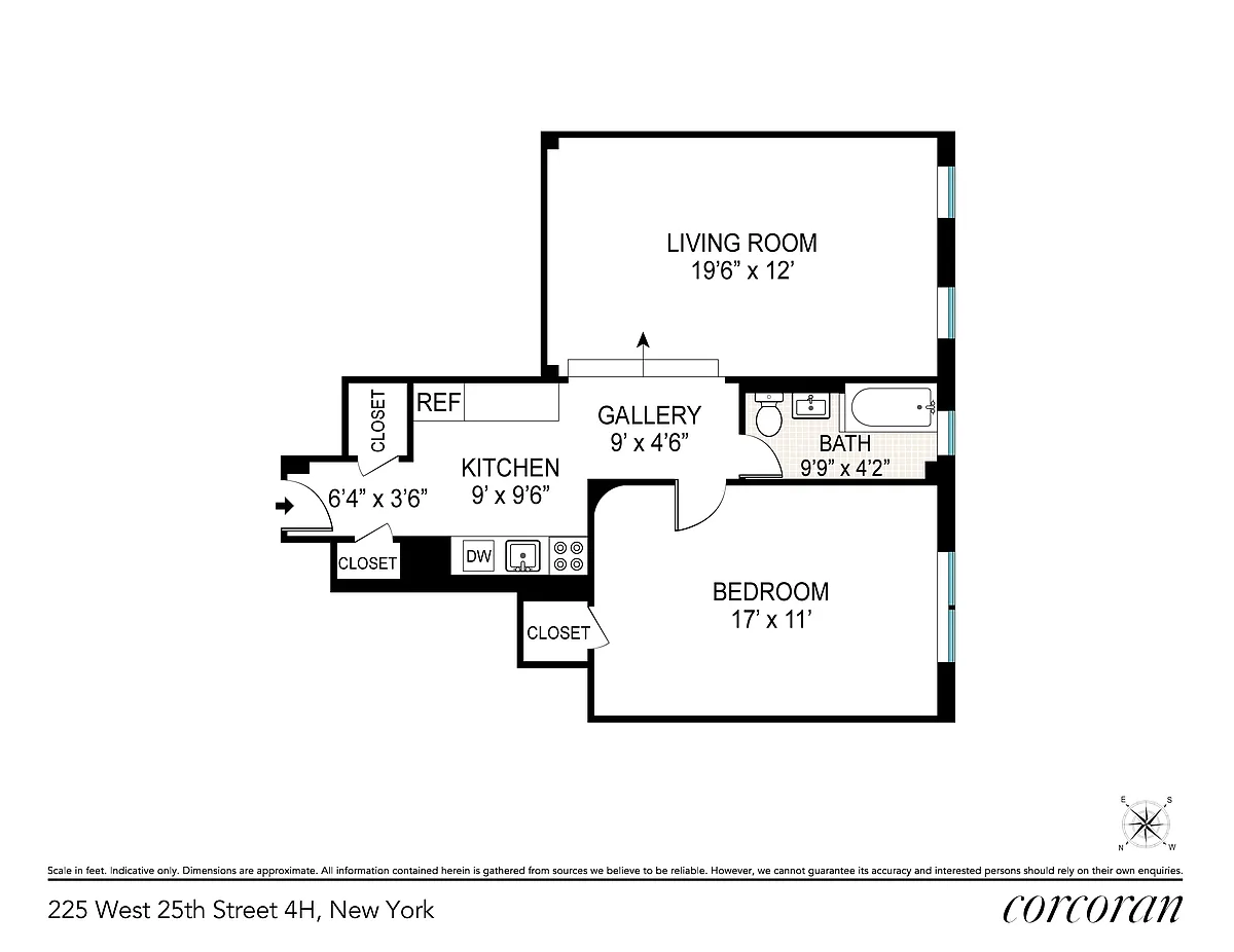 Building Photo - 225 W 25th St #4H