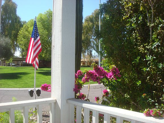 View from porch 