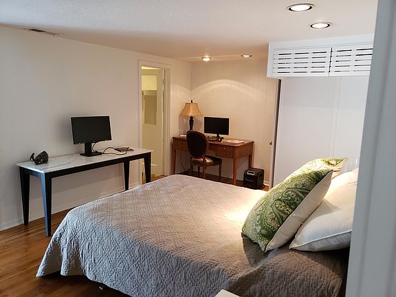 Bedroom 2 with nice sized closets