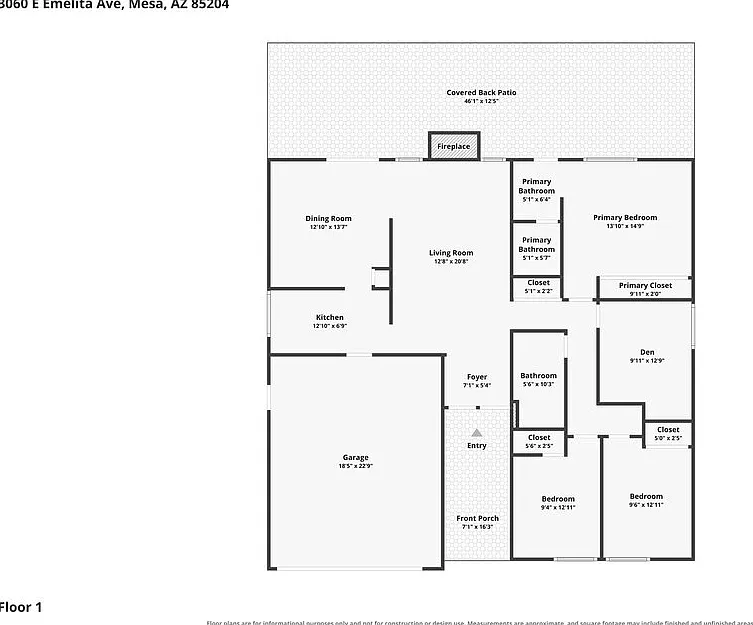 3 bed, 2.0 bath, 1467 sqft, $2,375 — Photo 2