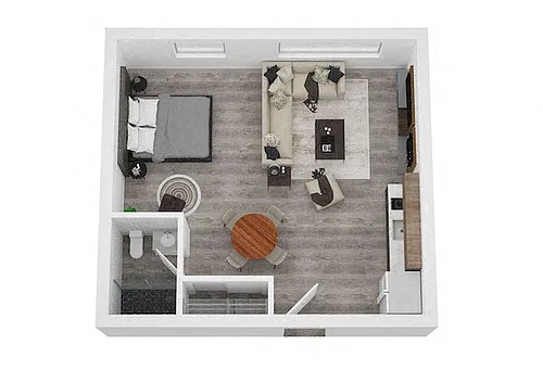 Floor plan The Alms