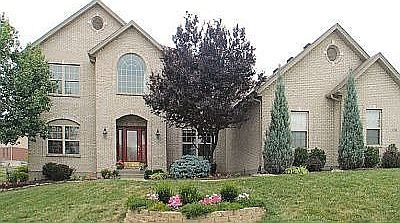 Custom Home in Providence Ridge - Lakota Schools