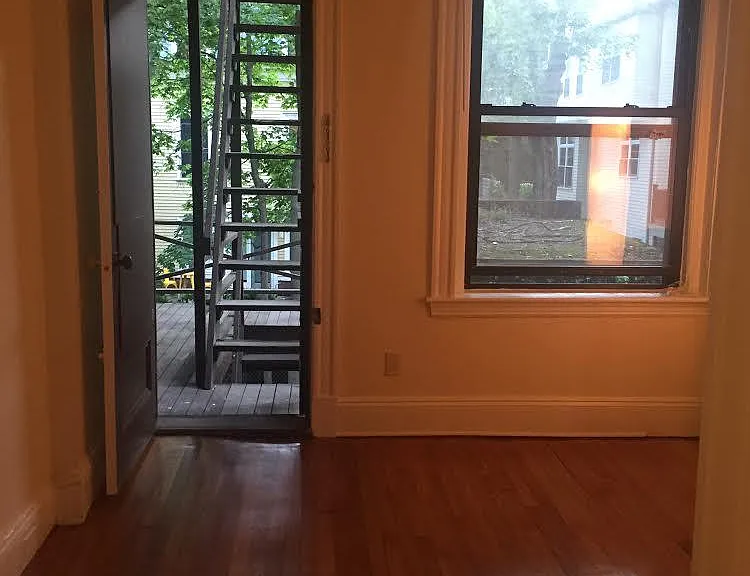 deck from bedroom