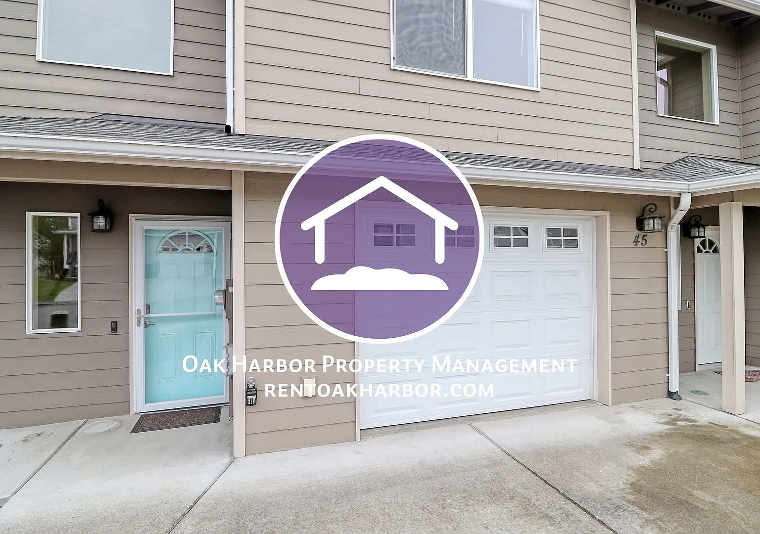 3 Bed 2.5 Bath Townhome - A/C - Pet Friendly - NAS Whidbey — Photo 1