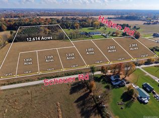 PARCEL 4 Scheuer Rd, New Baltimore, MI 48051