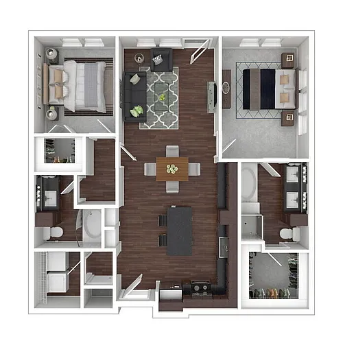 Floor plan B6