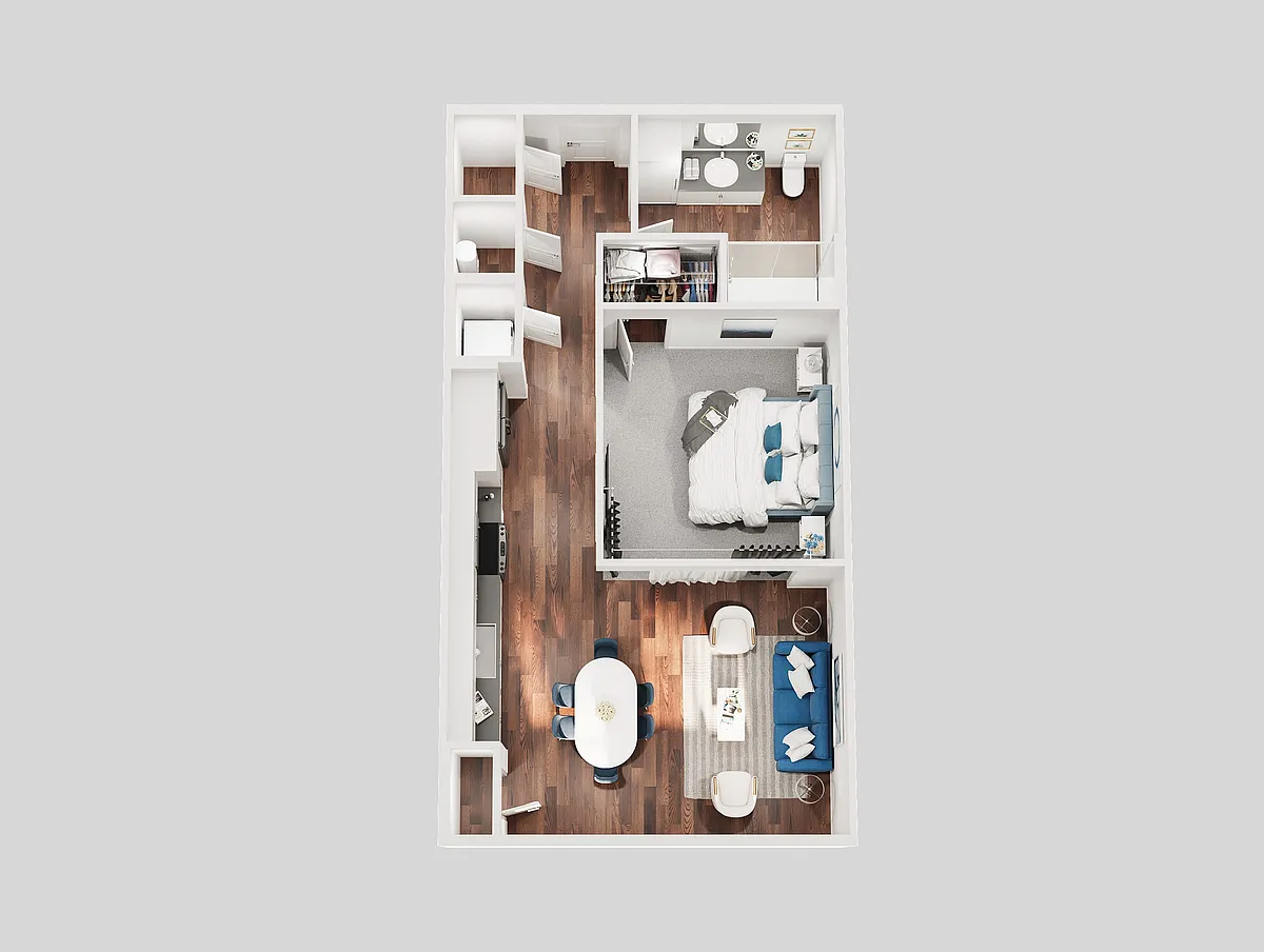 Floor plan Sunset 1