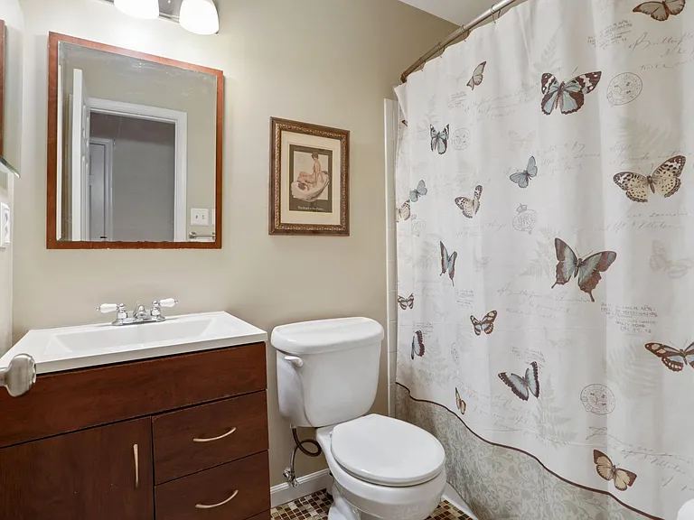 2nd full bathroom on 3rd floor